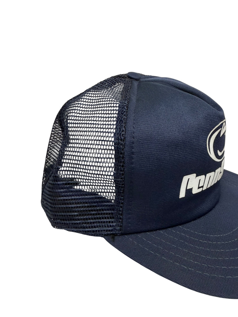 PENN STATE UNIVERSITY NITTANY LIONS VINTAGE 1980'S MESH SNAPBACK HAT