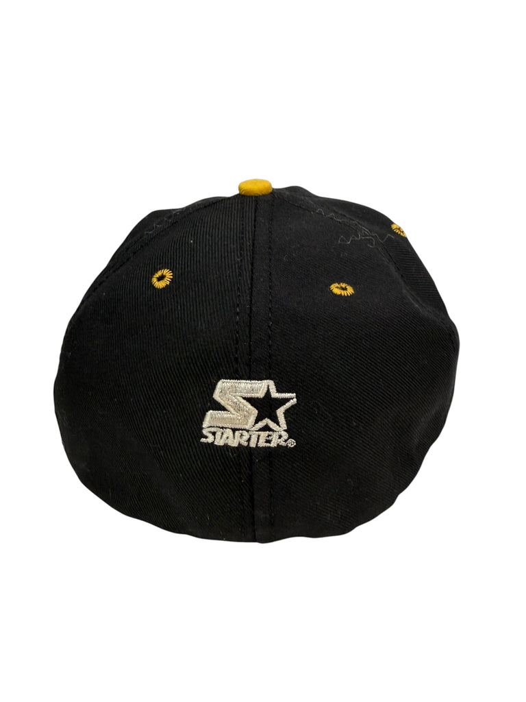 PITTSBURGH STEELERS VINTAGE 1990'S STARTER FITTED HAT 7 1/4