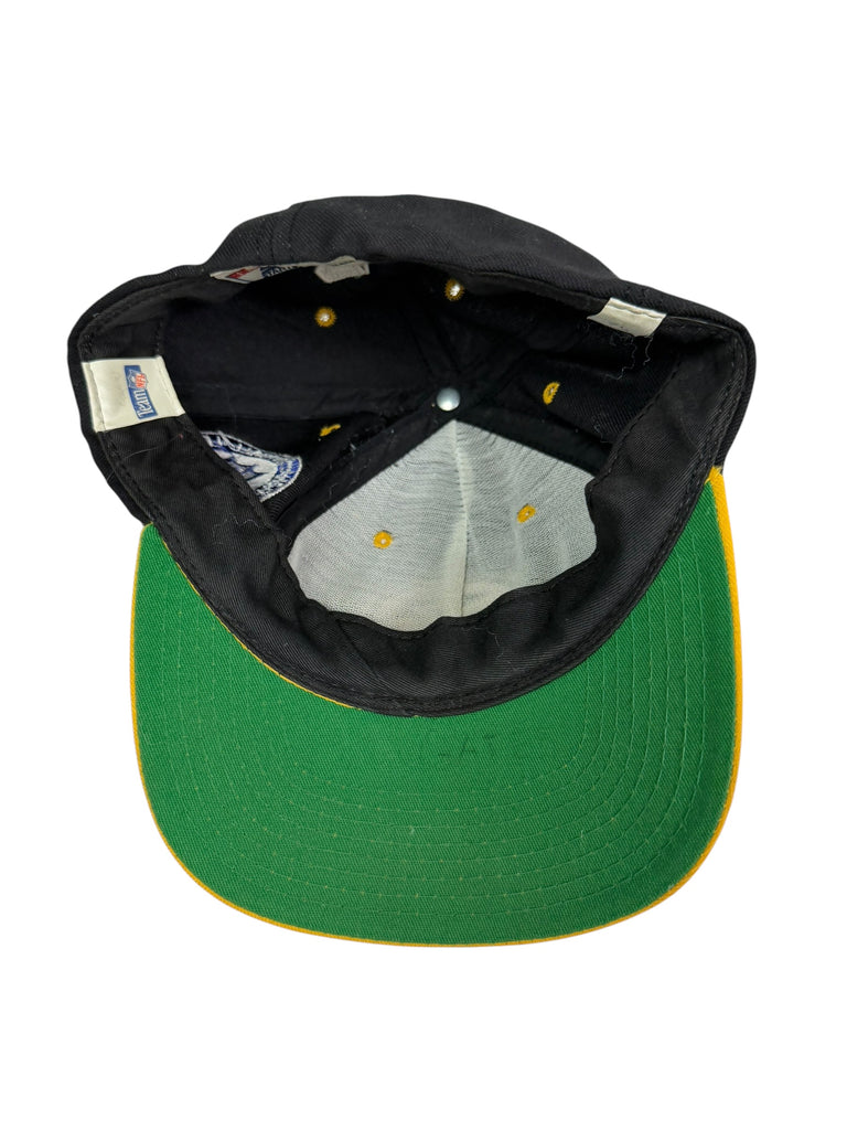 PITTSBURGH STEELERS VINTAGE 1990'S STARTER FITTED HAT 7 1/4