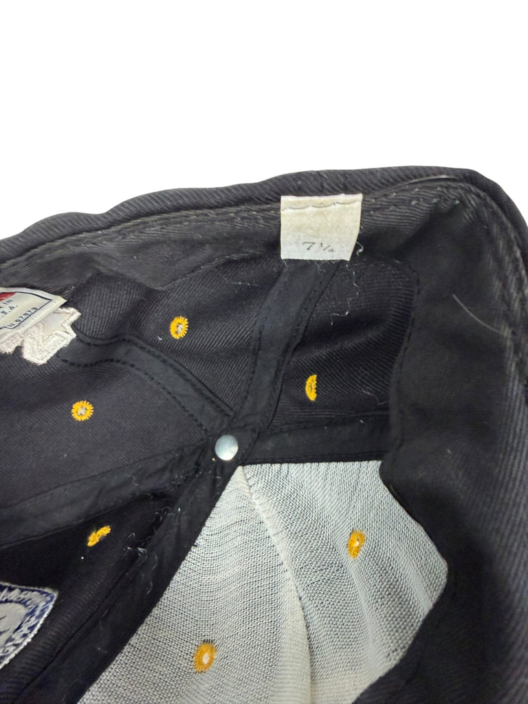 PITTSBURGH STEELERS VINTAGE 1990'S STARTER FITTED HAT 7 1/4
