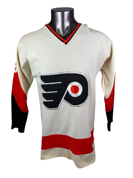RICK MACLEISH PHILADELPHIA FLYERS VINTAGE AUTHENTIC JERSEY ADULT SMALL