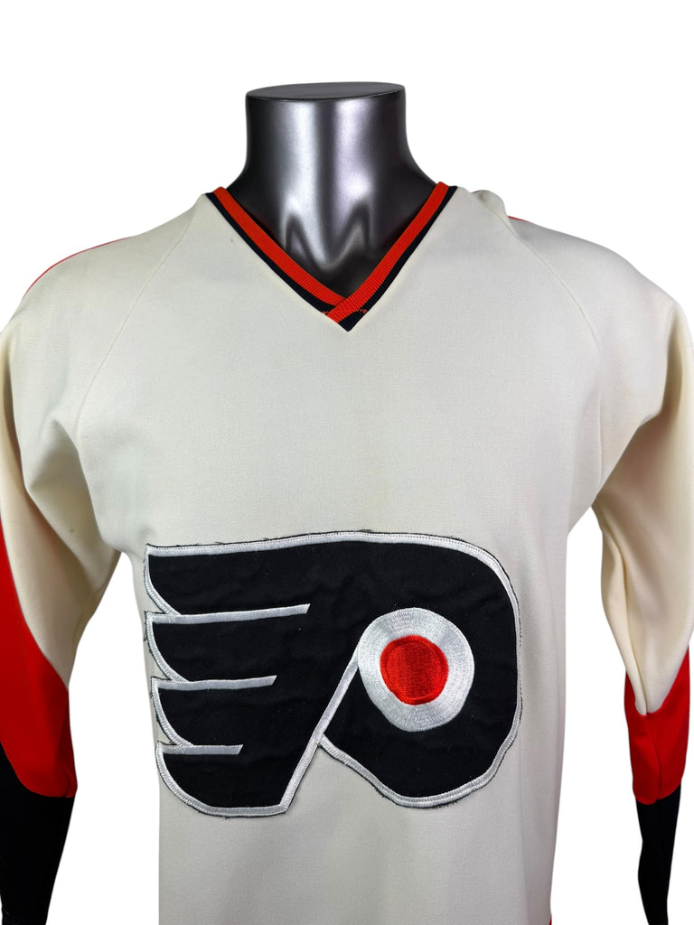 RICK MACLEISH PHILADELPHIA FLYERS VINTAGE AUTHENTIC JERSEY ADULT SMALL