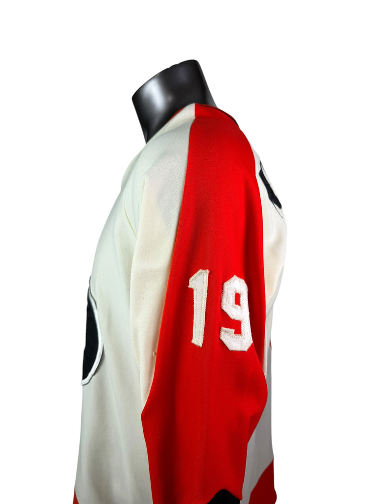 RICK MACLEISH PHILADELPHIA FLYERS VINTAGE AUTHENTIC JERSEY ADULT SMALL