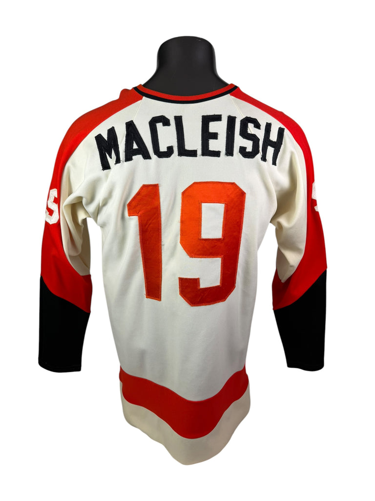 RICK MACLEISH PHILADELPHIA FLYERS VINTAGE AUTHENTIC JERSEY ADULT SMALL