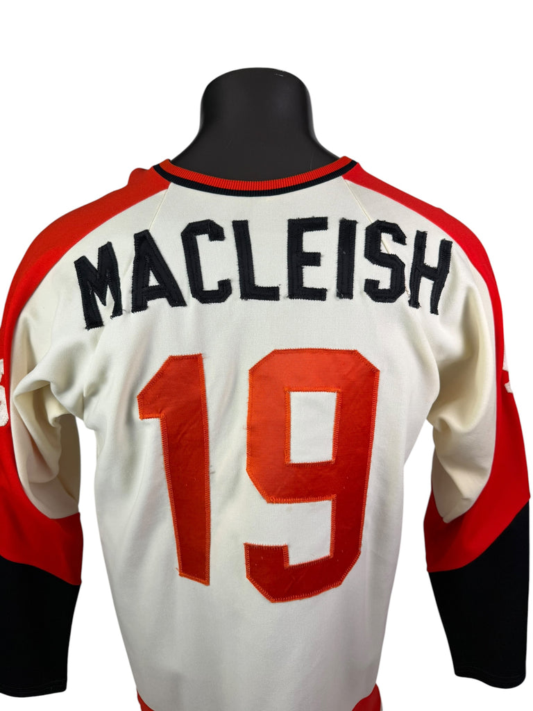 RICK MACLEISH PHILADELPHIA FLYERS VINTAGE AUTHENTIC JERSEY ADULT SMALL