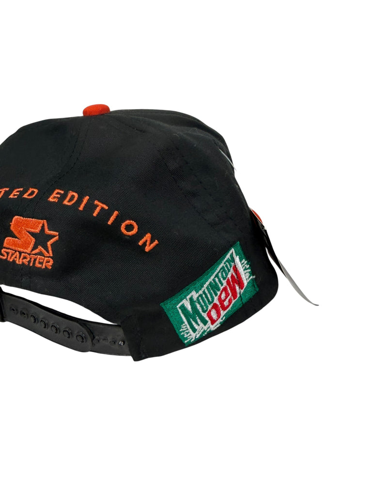 BERNIE PARENT PHILADELPHIA FLYERS VINTAGE 1990'S SIGNED STARTER LIMITED SNAPBACK ADULT HAT