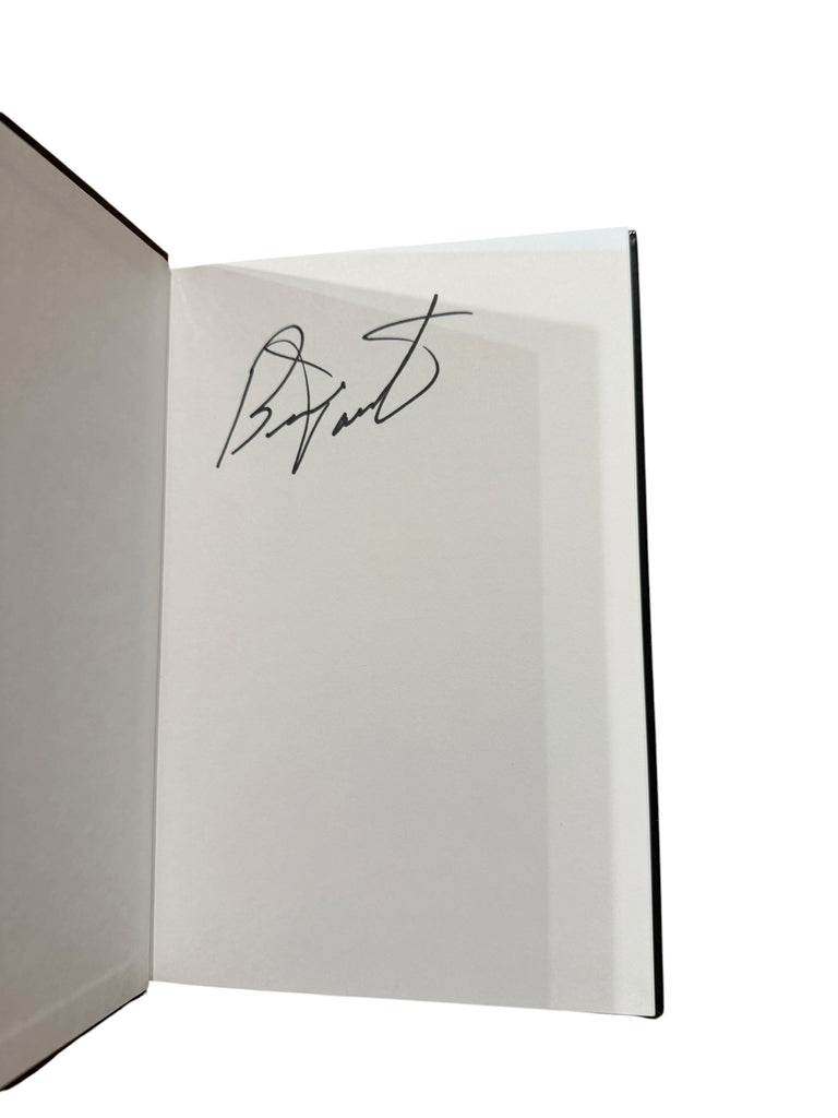 BERNIE PARENT PHILADELPHIA FLYERS 2011 "JOURNEY THROUGH RISK AND FEAR" SIGNED HARDBACK BOOK