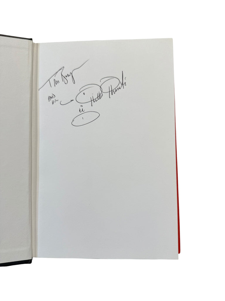 PHILLIE PHANATIC PHILADELPHIA PHILLIES 2002 BEARDS, BELLIES & BICEPS 1993 TEAM SIGNED HARDBACK BOOK