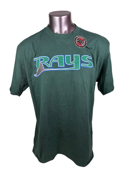 TAMPA BAY DEVIL RAYS VINTAGE 2001  LEE MLB T-SHIRT ADULT XL