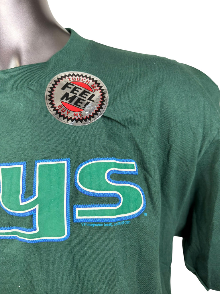 TAMPA BAY DEVIL RAYS VINTAGE 2001  LEE MLB T-SHIRT ADULT XL