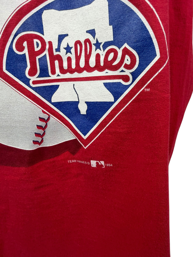 PHILADELPHIA PHILLIES VINTAGE 1990'S TEAM HANES TANK TOP ADULT XL