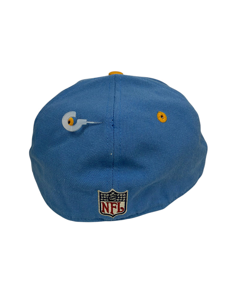 PHILADELPHIA EAGLES VINTAGE 2007 75th ANNIVERSARY REEBOK RETRO YELLOWJACKETS FITTED HAT ADULT 7 3/4