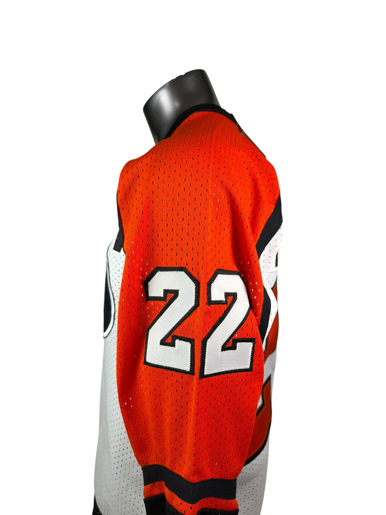 RICK TOCCHET PHILADELPHIA FLYERS VINTAGE 1980'S CCM AUTHENTIC JERSEY ADULT SMALL