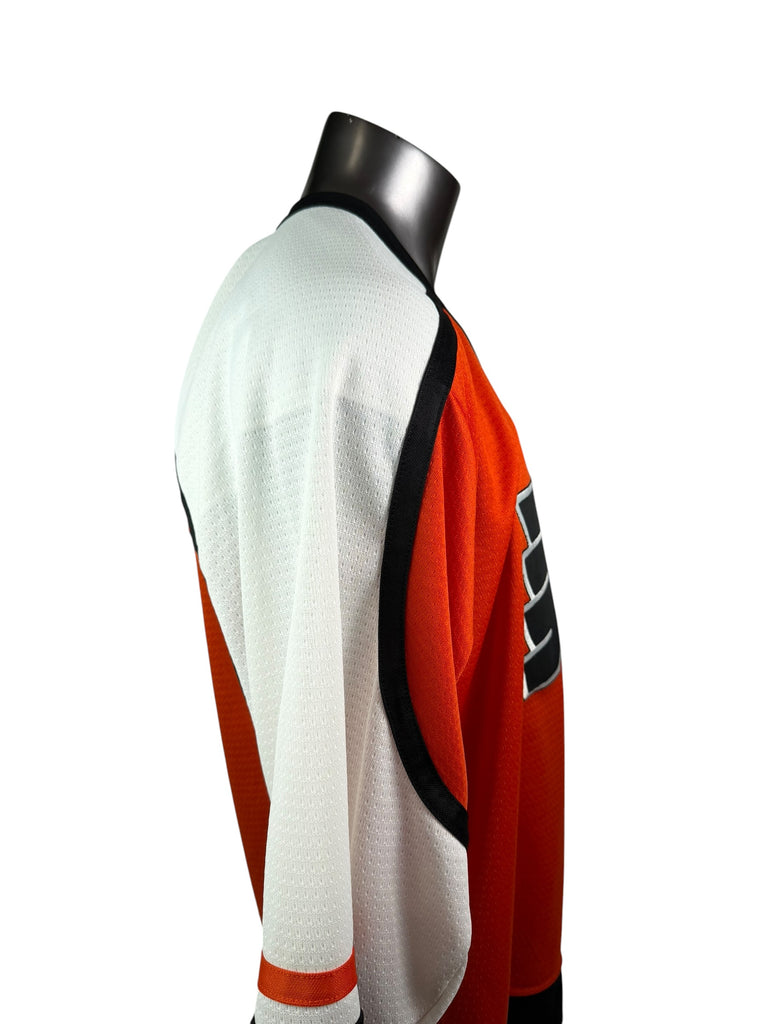 PHILADELPHIA FLYERS VINTAGE 1990'S TEAM NIKE AUTHENTIC JERSEY ADULT MEDIUM