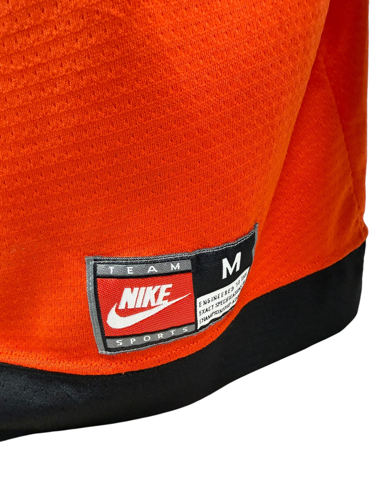 PHILADELPHIA FLYERS VINTAGE 1990'S TEAM NIKE AUTHENTIC JERSEY ADULT MEDIUM