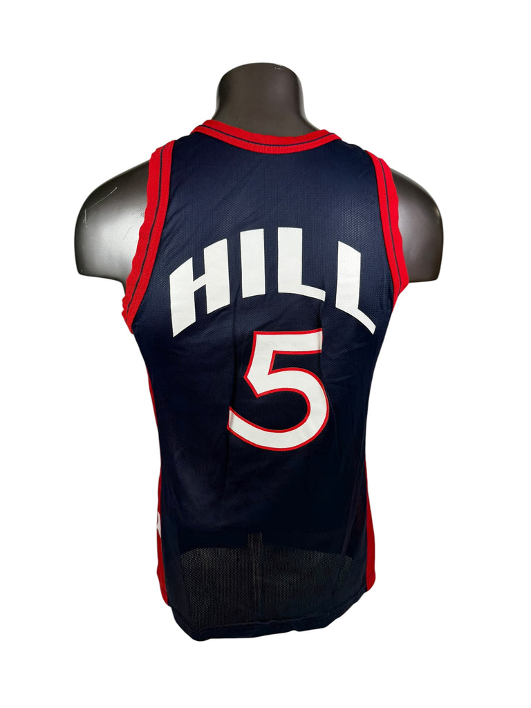 GRANT HILL DREAM TEAM II USA VINTAGE 1996 CHAMPION JERSEY ADULT MEDIUM