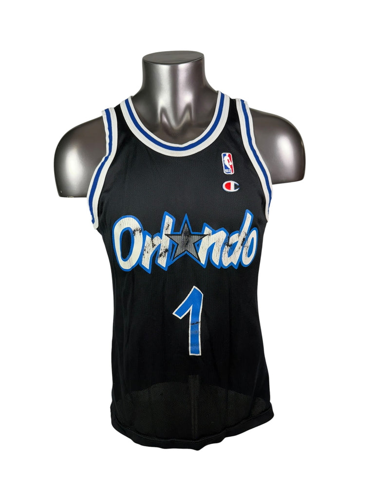 ANFERNEE "PENNY" HARDAWAY ORLANDO MAGIC VINTAGE 1990'S CHAMPION JERSEY ADULT MEDIUM