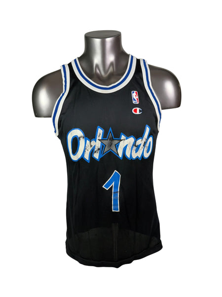 ANFERNEE "PENNY" HARDAWAY ORLANDO MAGIC VINTAGE 1990'S CHAMPION JERSEY ADULT MEDIUM
