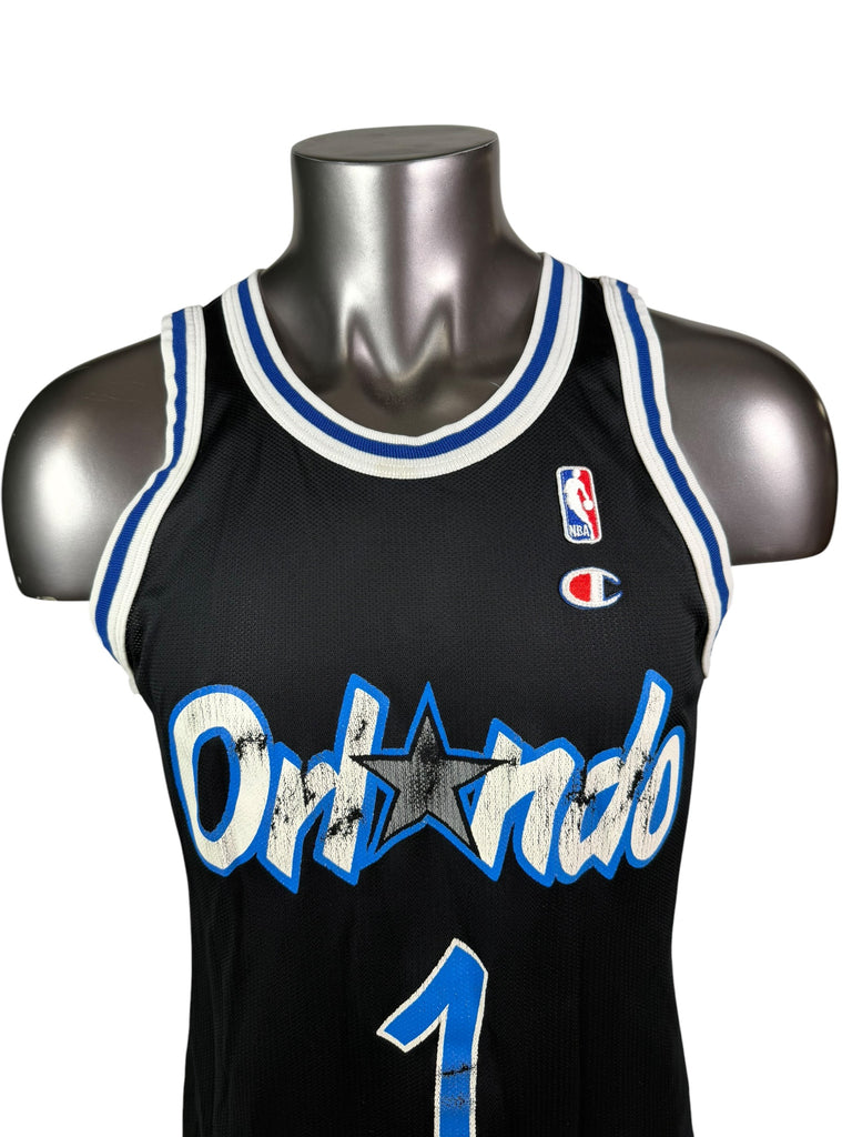 ANFERNEE "PENNY" HARDAWAY ORLANDO MAGIC VINTAGE 1990'S CHAMPION JERSEY ADULT MEDIUM