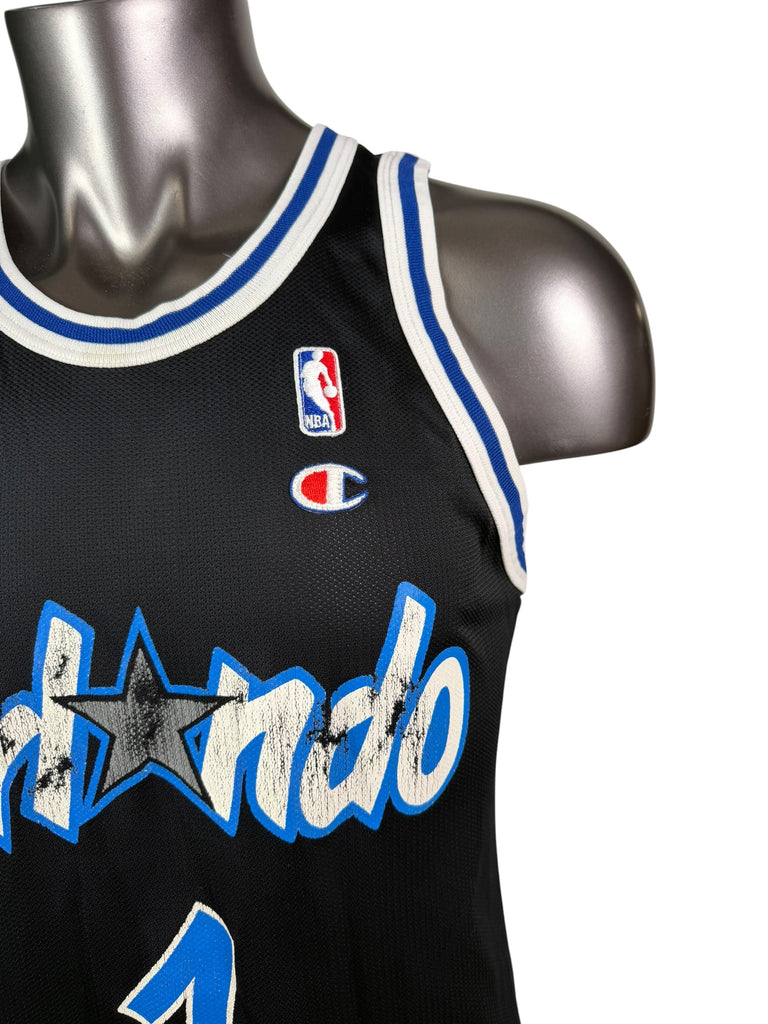 ANFERNEE "PENNY" HARDAWAY ORLANDO MAGIC VINTAGE 1990'S CHAMPION JERSEY ADULT MEDIUM