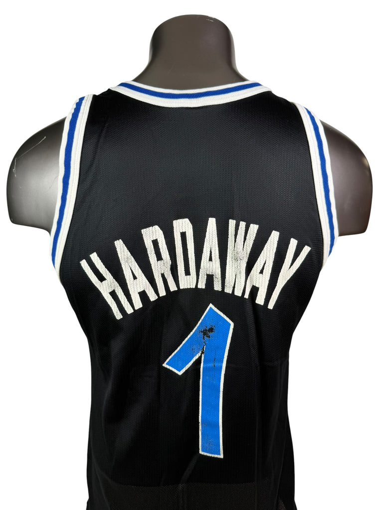ANFERNEE "PENNY" HARDAWAY ORLANDO MAGIC VINTAGE 1990'S CHAMPION JERSEY ADULT MEDIUM