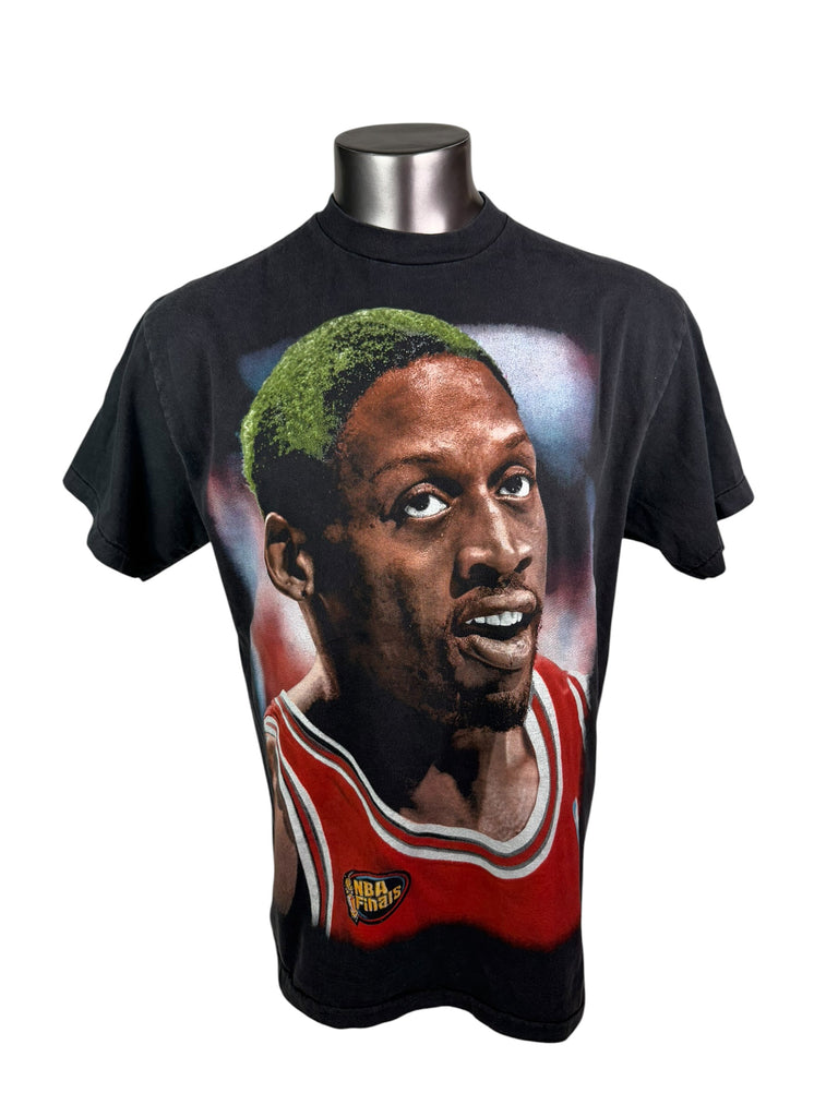 DENNIS RODMAN CHICAGO BULLS VINTAGE 1990'S T-SHIRT ADULT XL