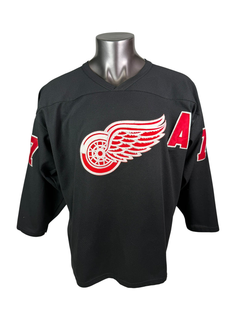 PAUL COFFEY DETROIT RED WINGS VINTAGE 1990'S AUTHENTIC CCM JERSEY ADULT XL