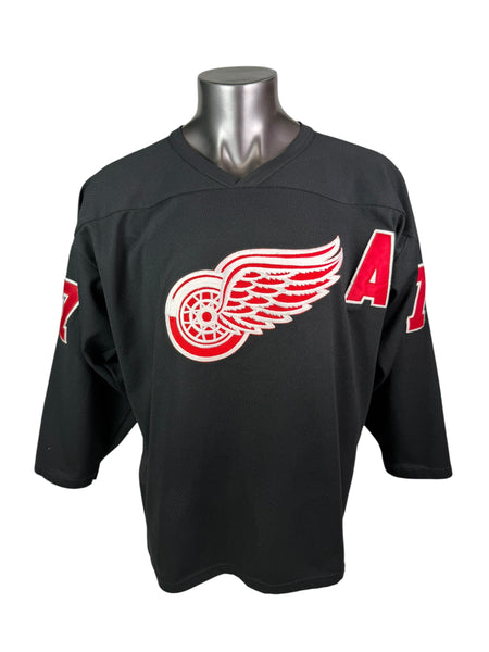 PAUL COFFEY DETROIT RED WINGS VINTAGE 1990'S AUTHENTIC CCM JERSEY ADULT XL