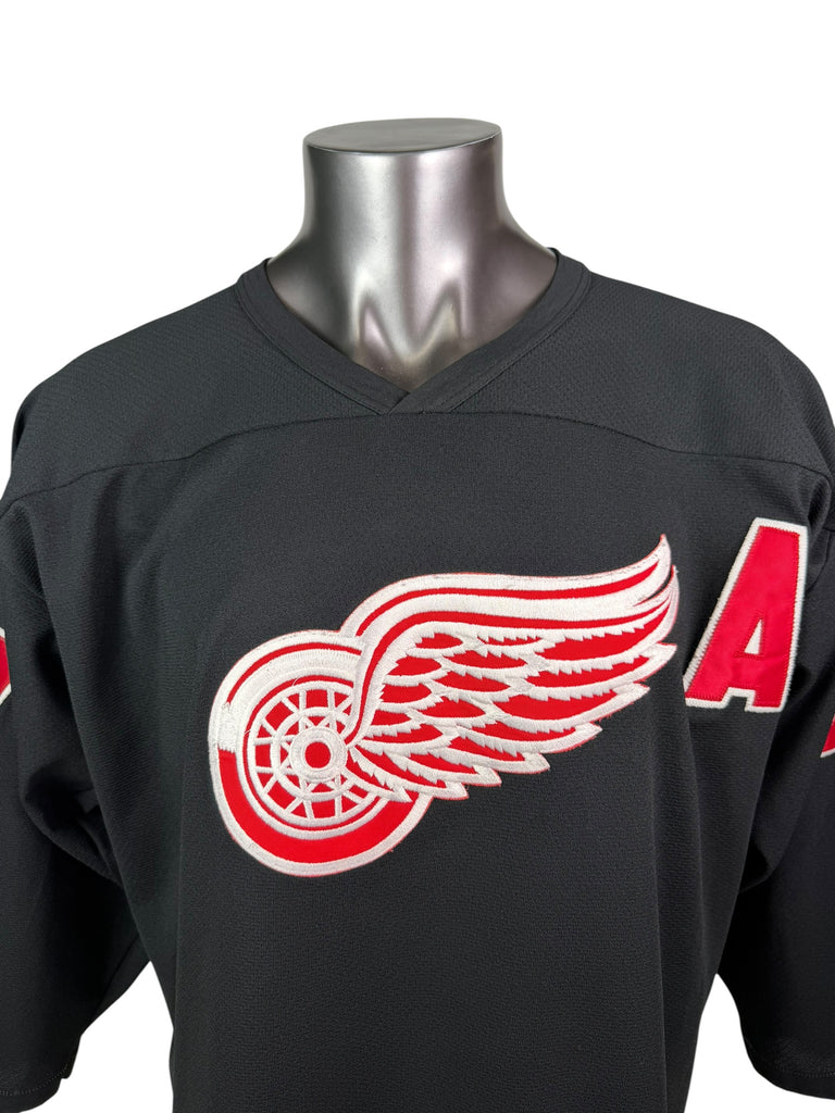PAUL COFFEY DETROIT RED WINGS VINTAGE 1990'S AUTHENTIC CCM JERSEY ADULT XL