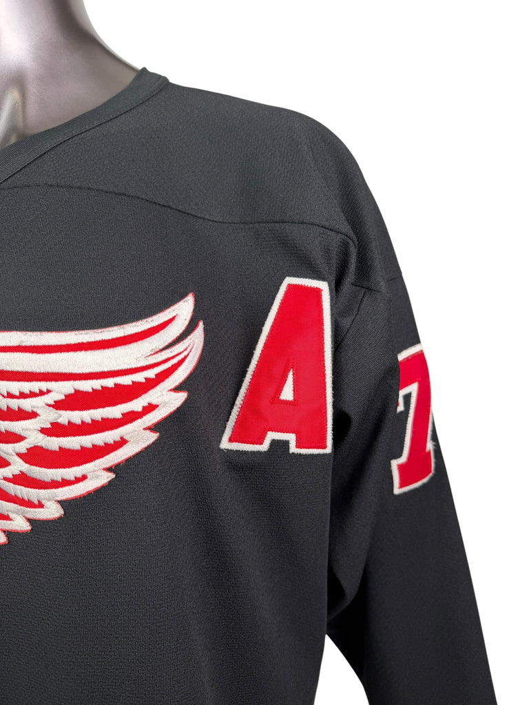 PAUL COFFEY DETROIT RED WINGS VINTAGE 1990'S AUTHENTIC CCM JERSEY ADULT XL