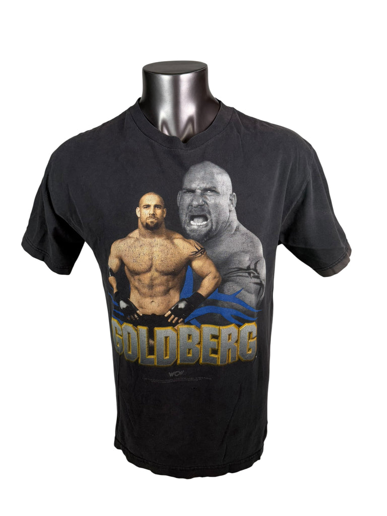 BILL GOLDBERG WCW VINTAGE 1990'S T-SHIRT ADULT LARGE