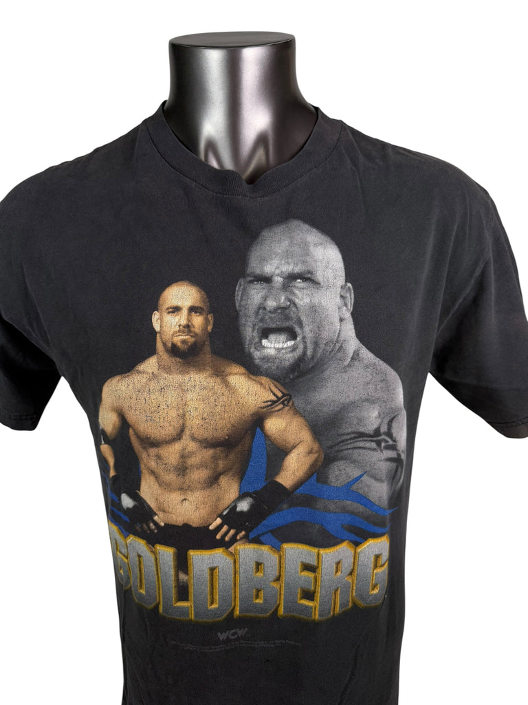 BILL GOLDBERG WCW VINTAGE 1990'S T-SHIRT ADULT LARGE