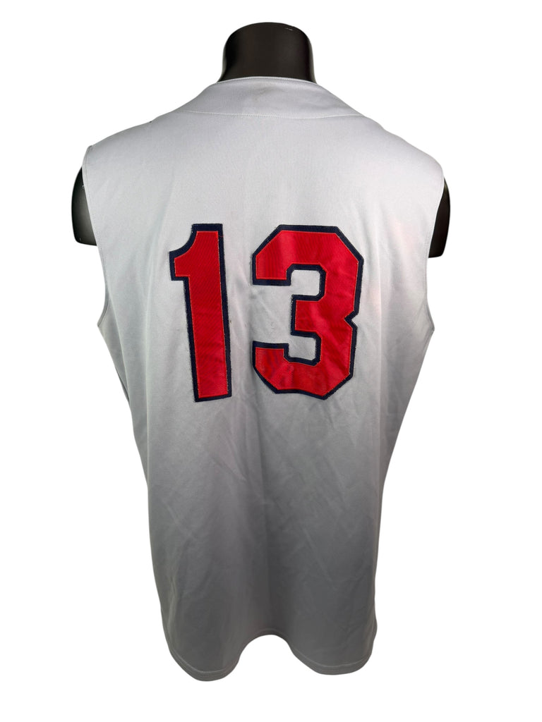 ST. LOUIS CARDINALS VINTAGE MAJESTIC AUTHENTIC JERSEY ADULT LARGE