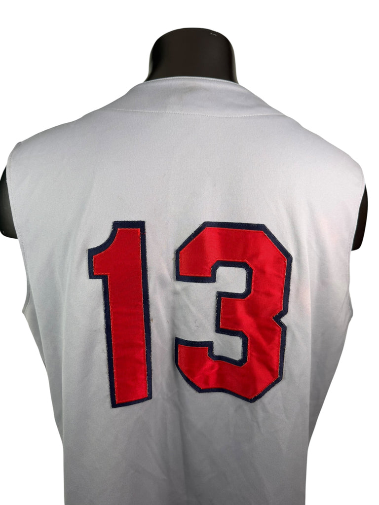 ST. LOUIS CARDINALS VINTAGE MAJESTIC AUTHENTIC JERSEY ADULT LARGE