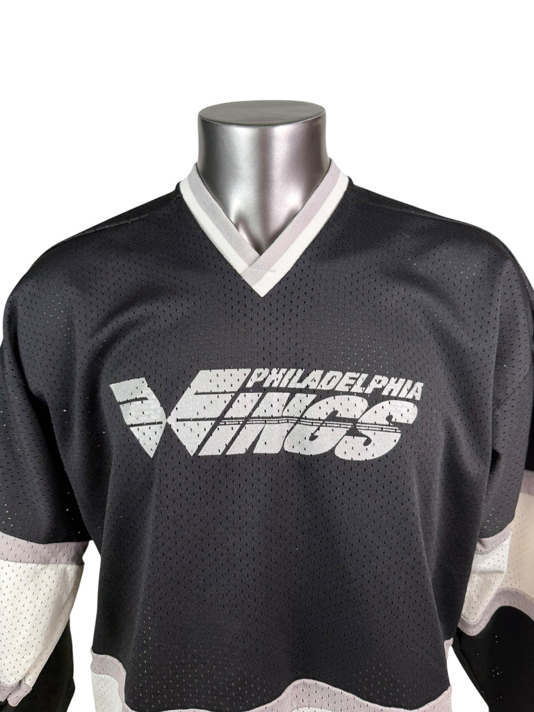 PHILADELPHIA WINGS VINTAGE 1990'S JERSEY ADULT LARGE
