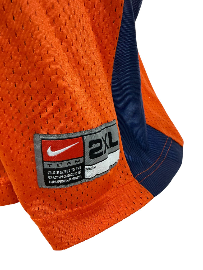 BILL ROMANOWSKI DENVER BRONCOS VINTAGE 1990'S NIKE JERSEY ADULT 2XL