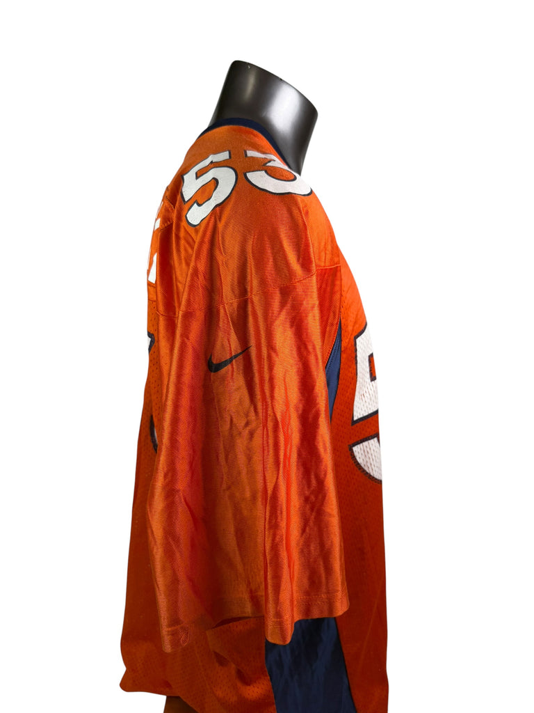 BILL ROMANOWSKI DENVER BRONCOS VINTAGE 1990'S NIKE JERSEY ADULT 2XL