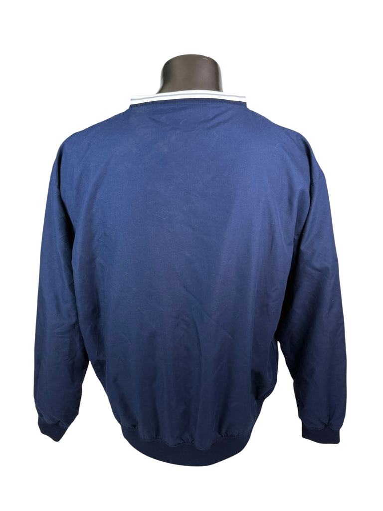 PENN STATE UNIVERSITY VINTAGE 1990'S PRO PLAYER PULL-OVER LIGHT WEIGHT JACKET ADULT LARGE