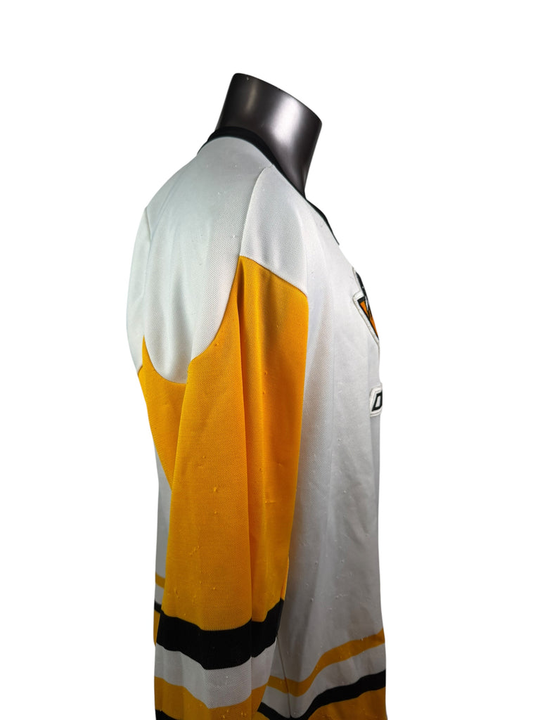 PITTSBURGH PENGUINS VINTAGE 1980'S AUTHENTIC CCM JERSEY ADULT XL