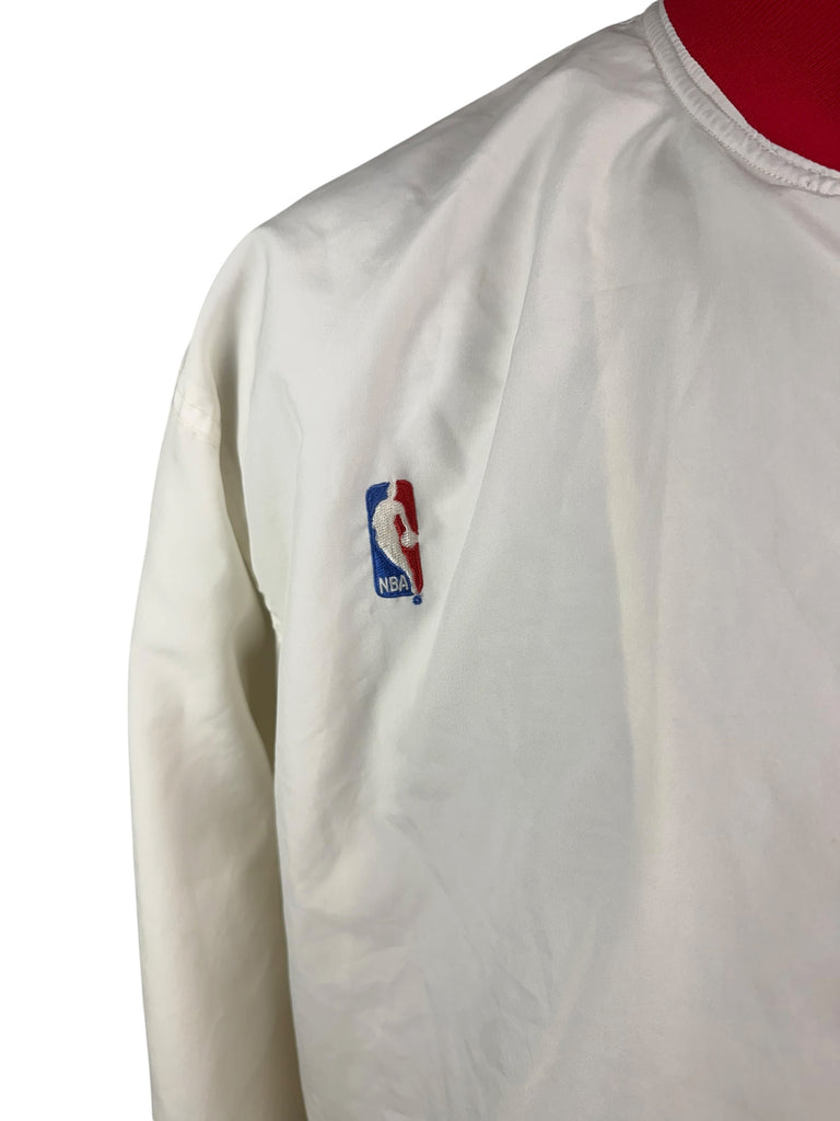 PHILADELPHIA SIXERS VINTAGE 1990's "STARS" CHAMPION LIGHTWEIGHT ZIP-UP JACKET ADULT XL