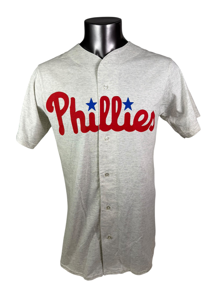 DARREN DAULTON PHILADELPHIA PHILLIES VINTAGE 1990'S MAJESTIC JERSEY ADULT MEDIUM