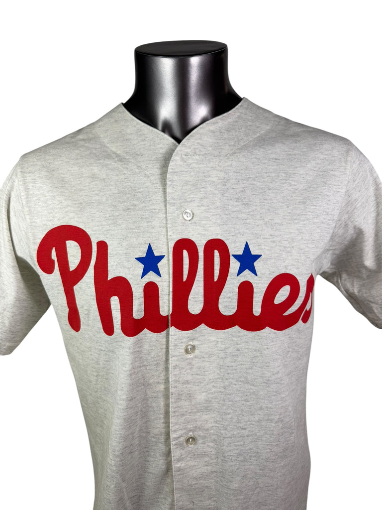 DARREN DAULTON PHILADELPHIA PHILLIES VINTAGE 1990'S MAJESTIC JERSEY ADULT MEDIUM