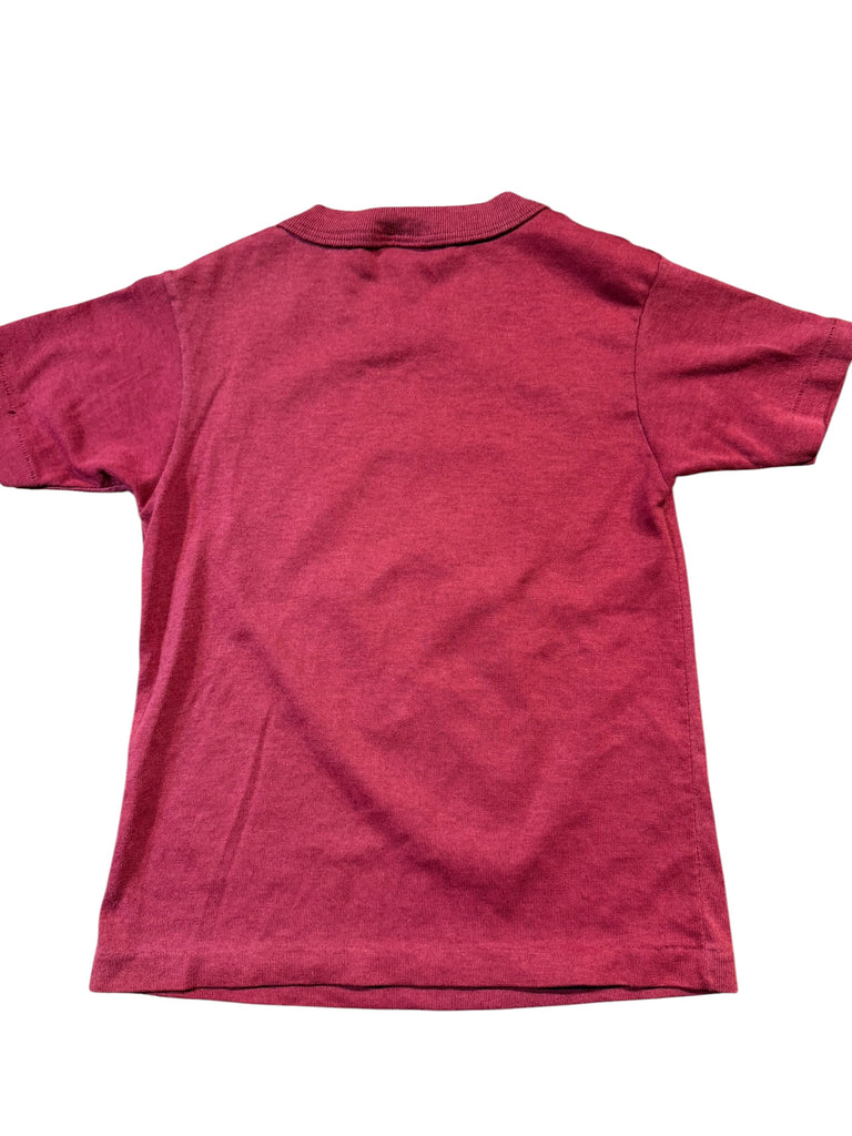 PHILADELPHIA PHILLIES VINTAGE 1980'S GARAN T-SHIRT YOUTH SMALL (6-8)