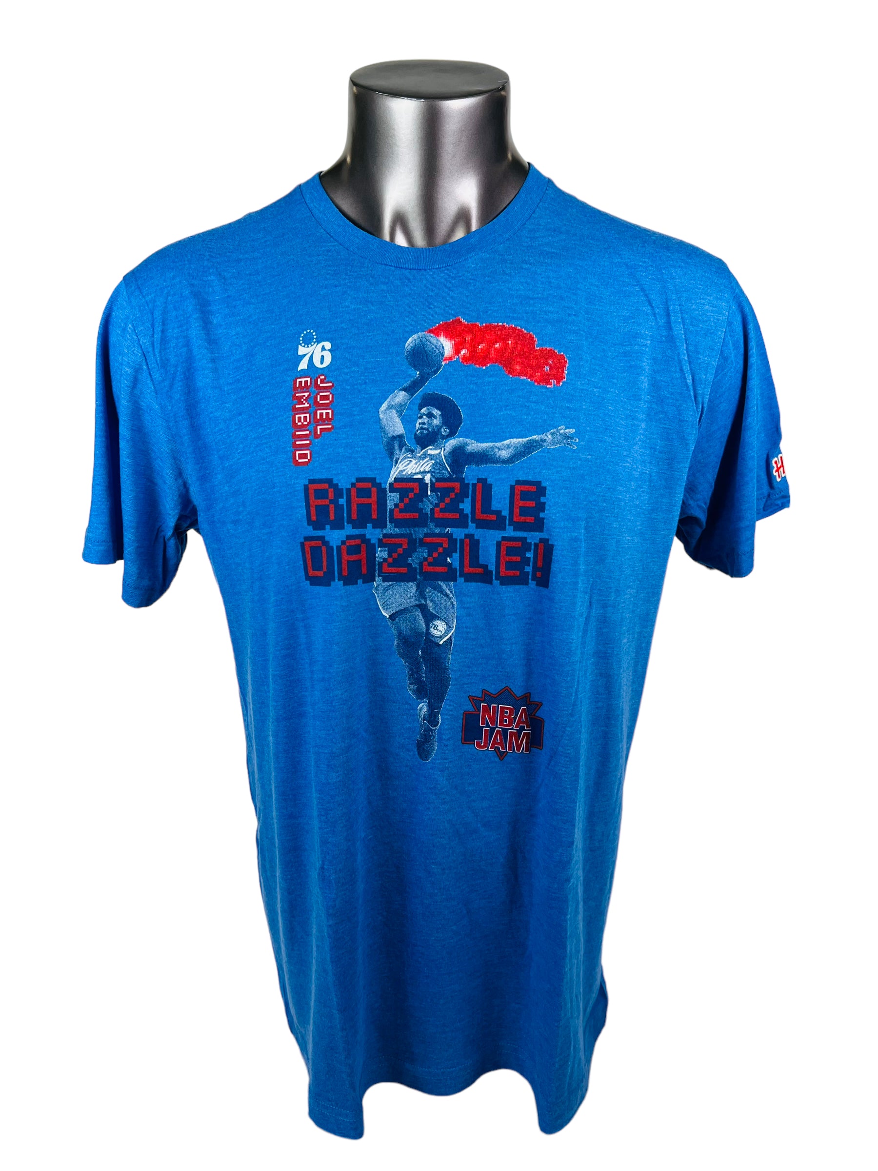 Cleveland Jim Thome Signature Jersey T-Shirt from Homage. | Ash | Vintage Apparel from Homage.