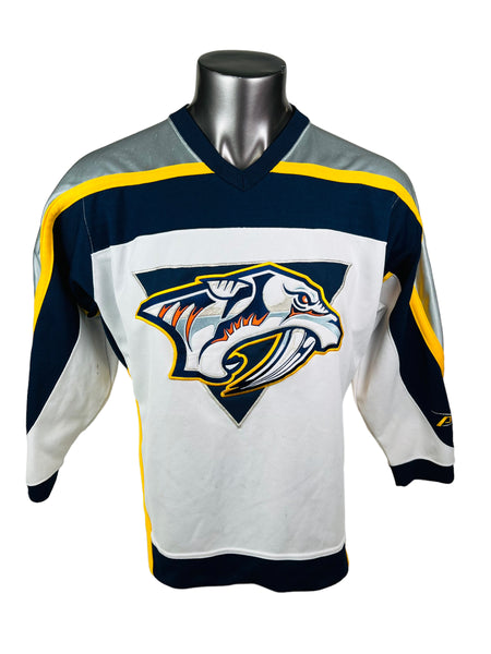 CCM, Shirts, Vintage Nashville Predators Hockeynhl Ccm Jersey Size L