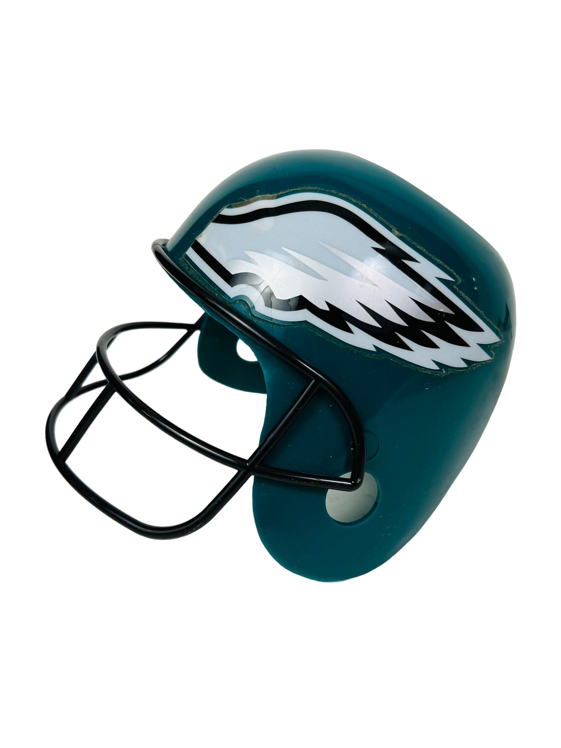 PHILADELPHIA EAGLES VINTAGE 1990'S NFL HELMET SNACK BOWL - Bucks County Baseball Co. PHILADELPHIA EAGLES VINTAGE 1990'S NFL HELMET SNACK BOWL - Bucks County Baseball Co.