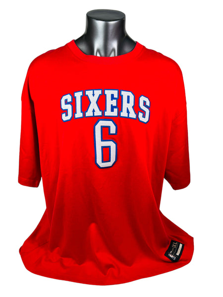 2002 NBA All Star Game Philadelphia 76ers Reebok NBA T Shirt Size