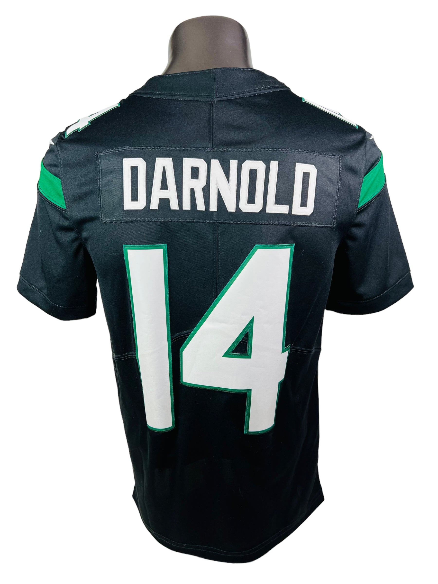 SAM DARNOLD NEW YORK JETS AUTHENTIC NIKE JERSEY ADULT SMALL - Bucks County  Baseball Co.