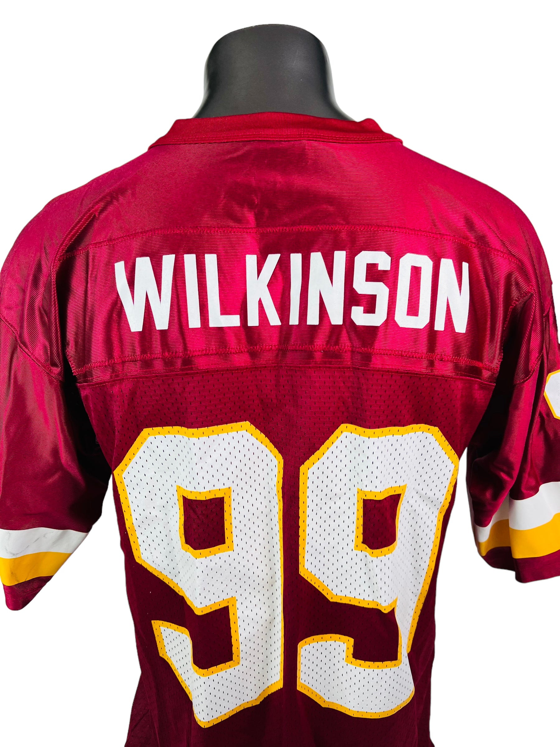 DAN WILKINSON WASHINGTON REDSKINS VINTAGE 1990'S STARTER JERSEY
