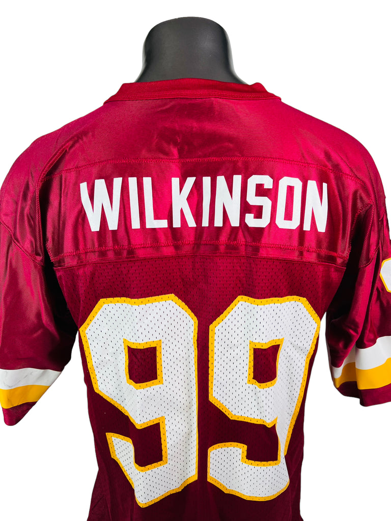 DAN WILKINSON WASHINGTON REDSKINS VINTAGE 1990'S STARTER JERSEY ADULT 48